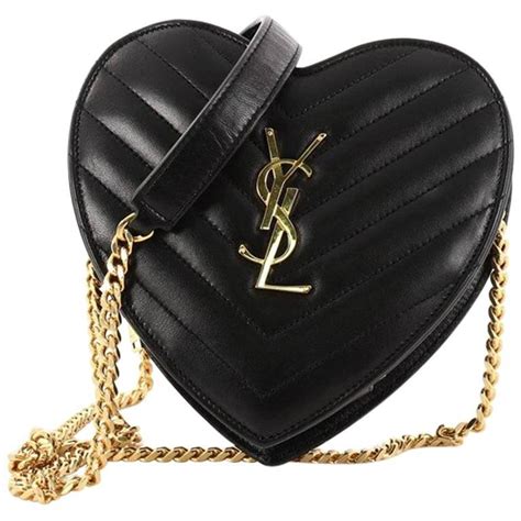 ysl love heart bag|saint laurent heart bag.